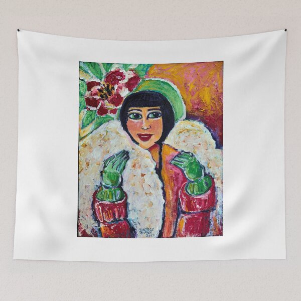 Item preview, The Green Hat designed and sold by vintagejoann.