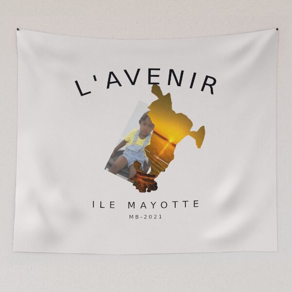 Item preview, The future of the island of Mayotte designed and sold by FoxinhoSoumaila.
