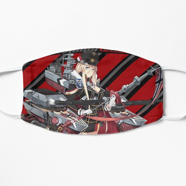 AZUR LANE BISMARCK Flat Mask