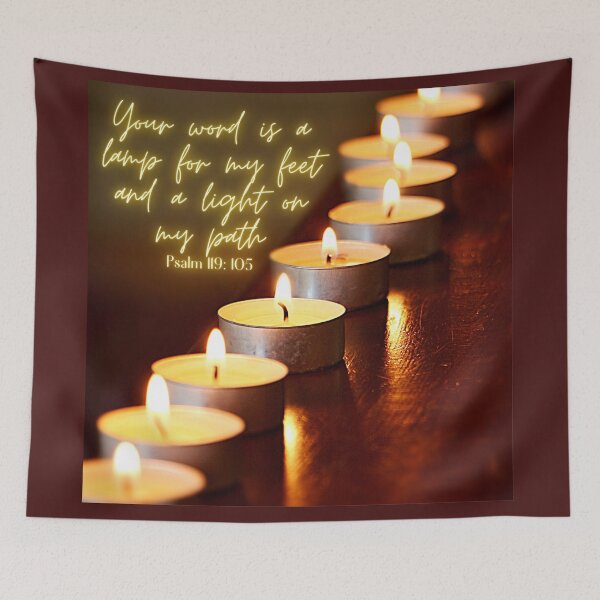 Item preview, Psalm 119 designed and sold by Carolyn's Captures - Original Photohgraphy.
