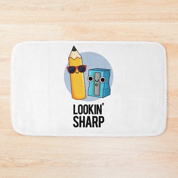 Item preview, Lookin Sharp Funny Pencil Puns  designed and sold by punnybone.
