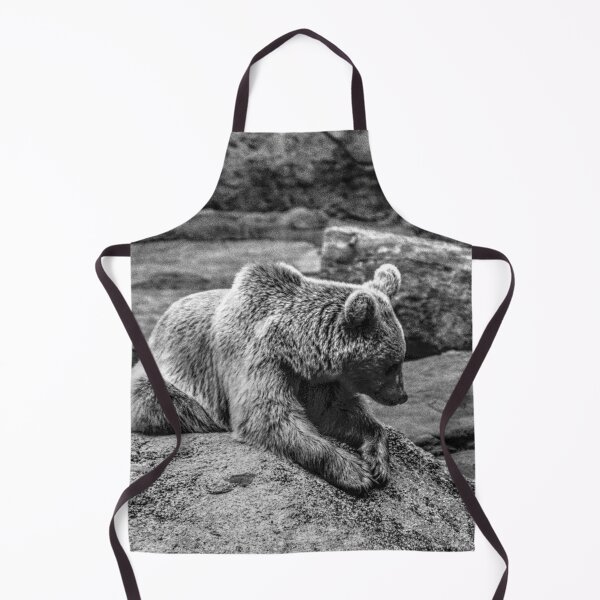 Item preview, Brown Bear waiting and watching designed and sold by Blackadder Photography.