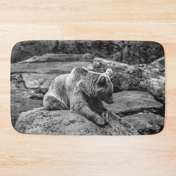 Item preview, Brown Bear waiting and watching designed and sold by Blackadder Photography.