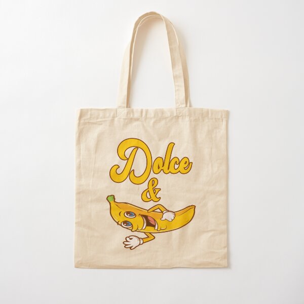 Dolce Banana Tote Bags for Sale | Redbubble