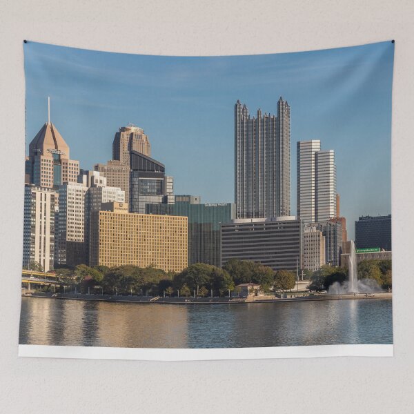 Item preview, Downtown Pittsburgh designed and sold by Michael Sharp.