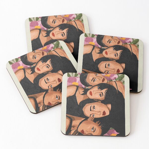 Item preview, Four Beautiful Girls designed and sold by MaxineWyatt.