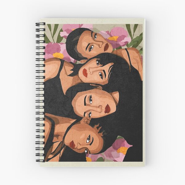 Item preview, Four Beautiful Girls designed and sold by MaxineWyatt.
