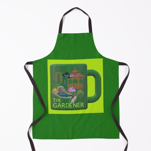 Item preview, The Gardener designed and sold by MottoDigging.