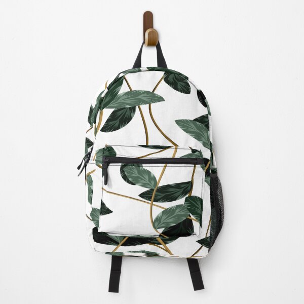 Item preview, Classic Abstract Floral pattern with green leafs designed and sold by shivani21061993.