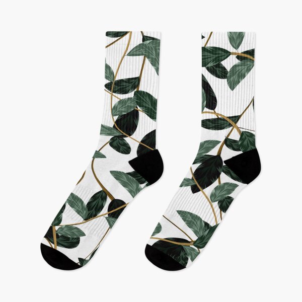 Item preview, Classic Abstract Floral pattern with green leafs designed and sold by shivani21061993.