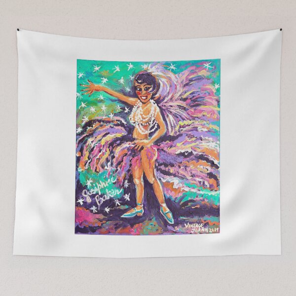 Item preview, Josephine Baker designed and sold by vintagejoann.