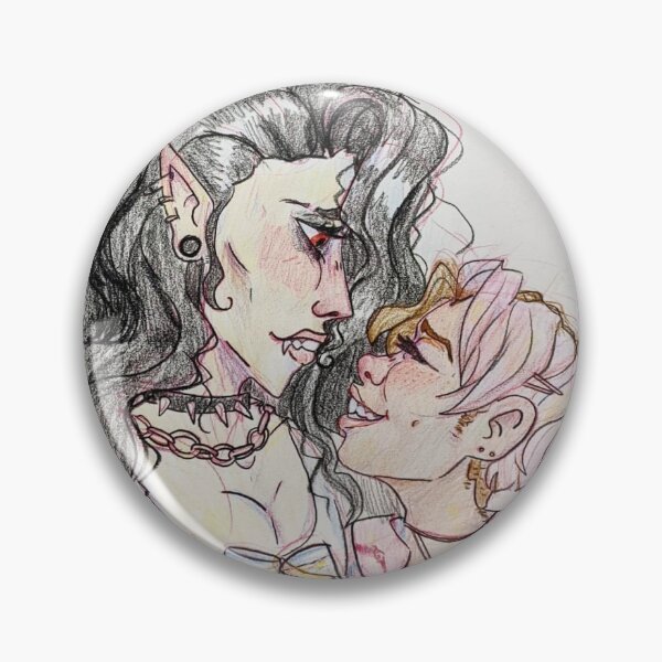 Item preview, Dracula and Jonathan Harker designed and sold by Moonbugs.