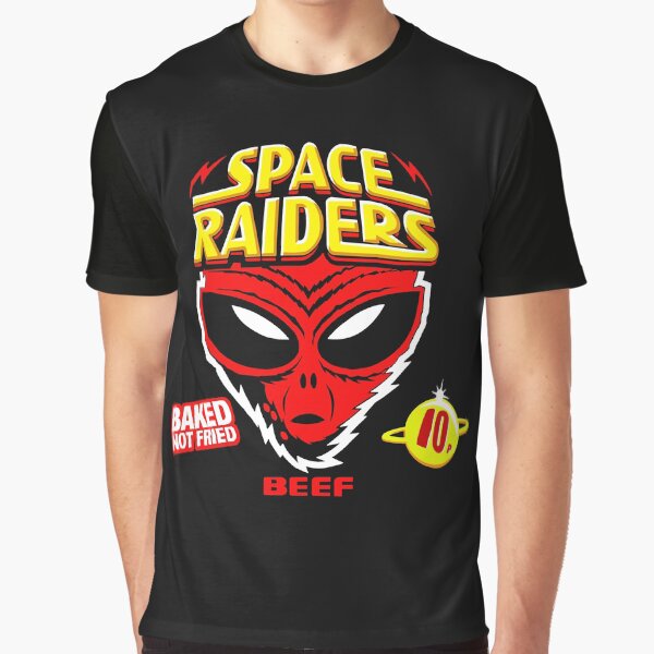 Beef Space Raiders 10p Graphic T-Shirt