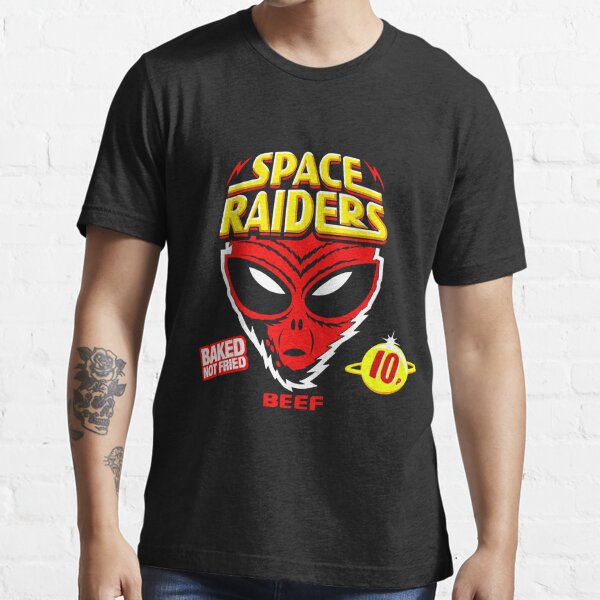 space raiders tshirt