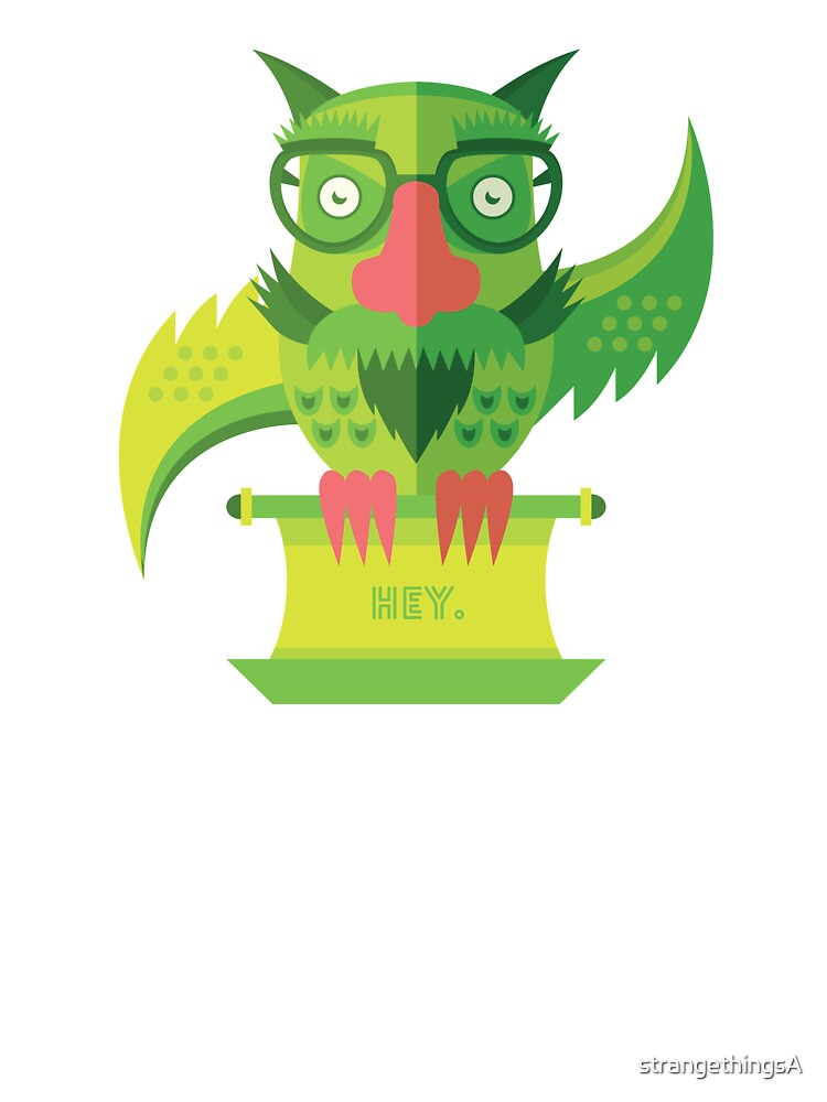 Thumbnail 2 of 2, Baby One-Piece, Owl See You Later designed and sold by strangethingsA.