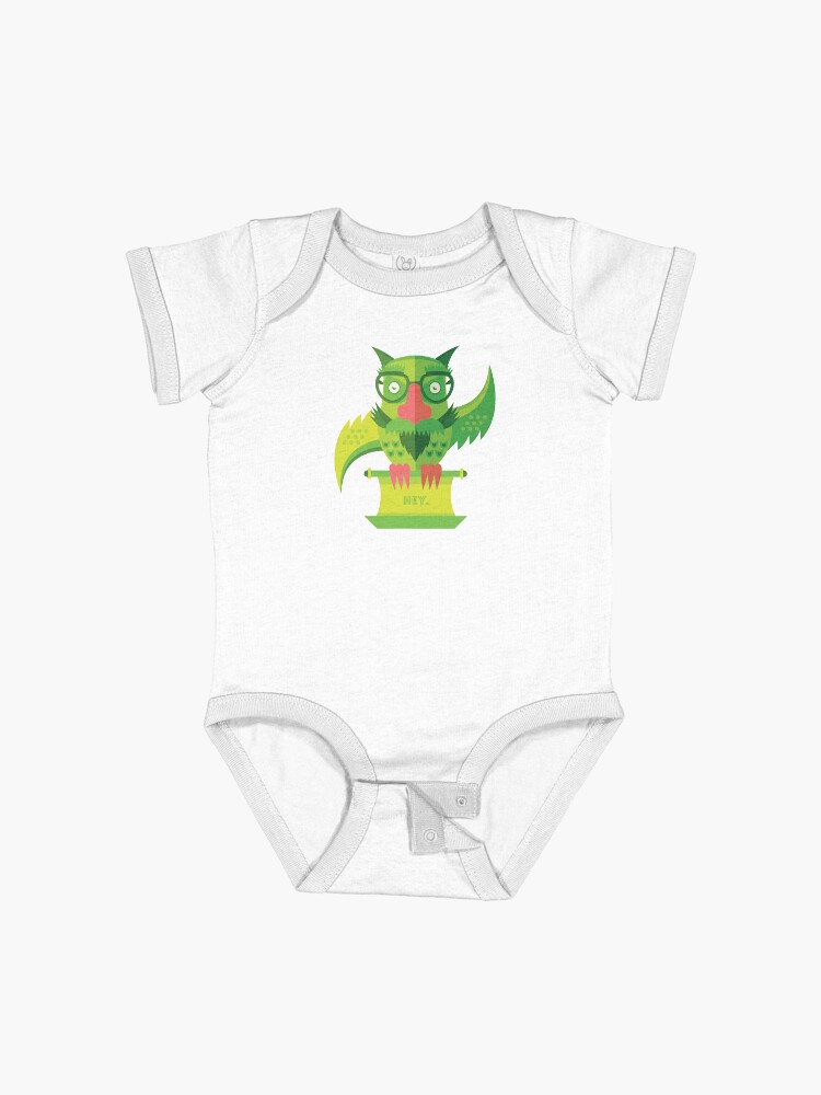 Thumbnail 1 of 2, Baby One-Piece, Owl See You Later designed and sold by strangethingsA.