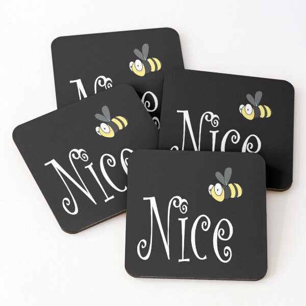 Item preview, Bee Nice, Be Nice designed and sold by DomGDesign.