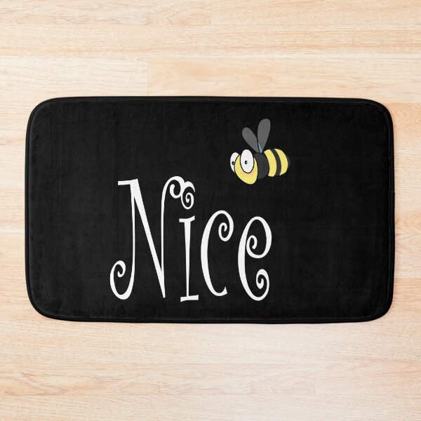 Item preview, Bee Nice, Be Nice designed and sold by DomGDesign.