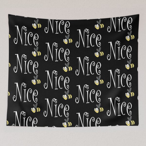 Item preview, Bee Nice, Be Nice designed and sold by DomGDesign.