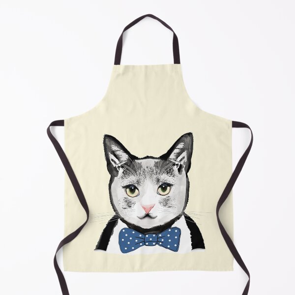 Item preview, Cat art gallery - gloomy kitten designed and sold by catnbloom.