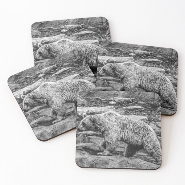 Item preview, Brown Bear walking designed and sold by Blackadder Photography.