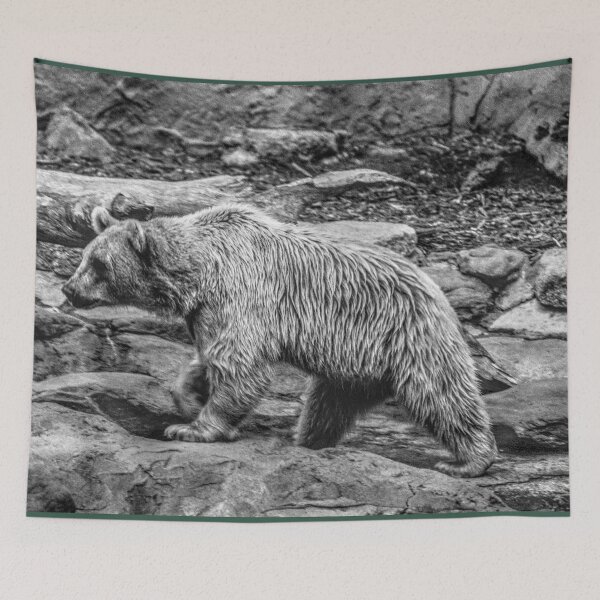 Item preview, Brown Bear walking designed and sold by Blackadder Photography.
