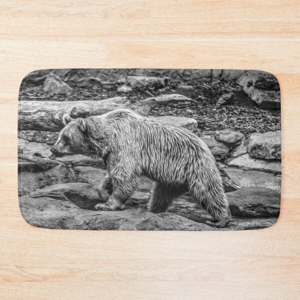 Item preview, Brown Bear walking designed and sold by Blackadder Photography.