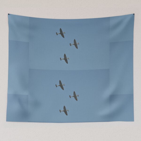 Item preview, Temora Airshow 2021 - Three Spitfires Vic Formation  designed and sold by muz2142.