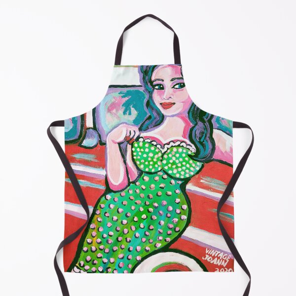 Aperçu de l'œuvre Fille rockabilly créée et vendue par vintagejoann.