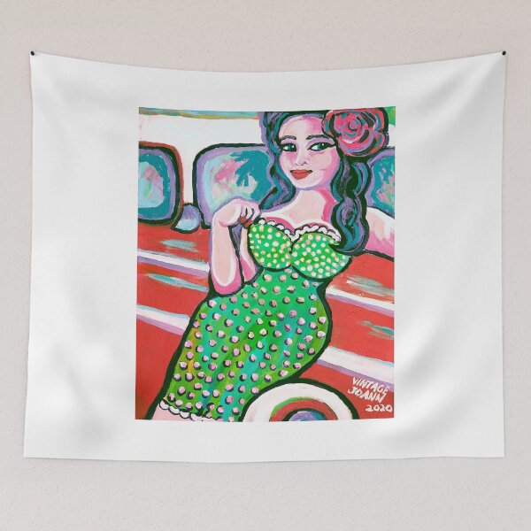 Item preview, Rockabilly Girl designed and sold by vintagejoann.