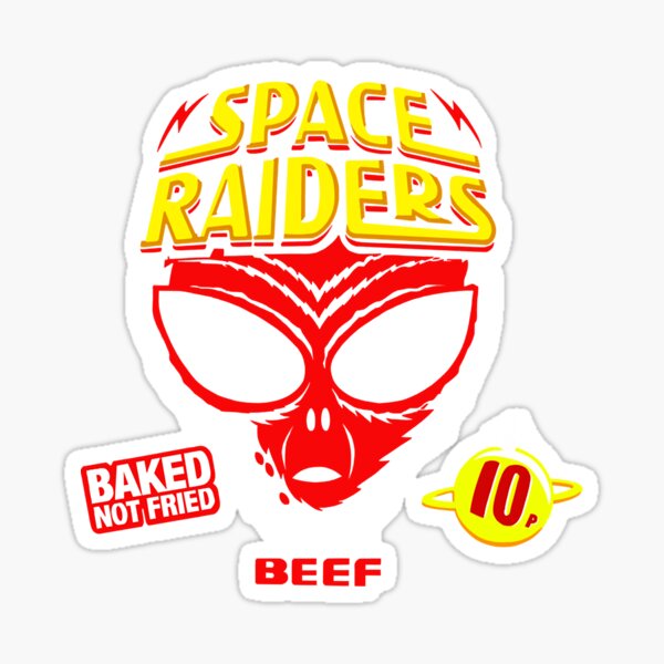 space raiders tshirt