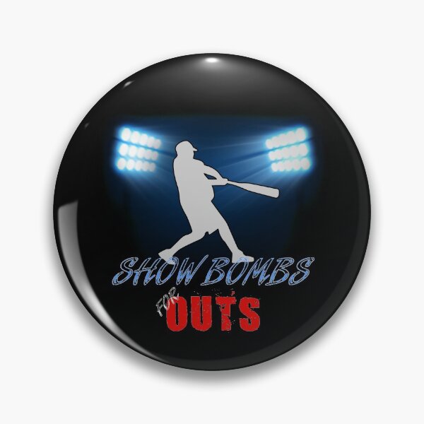 Item preview, Show bomb home runs for outs softball batter designed and sold by thestuffcompany.