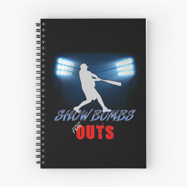 Item preview, Show bomb home runs for outs softball batter designed and sold by thestuffcompany.