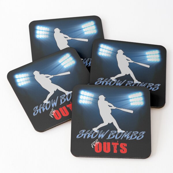 Item preview, Show bomb home runs for outs softball batter designed and sold by thestuffcompany.