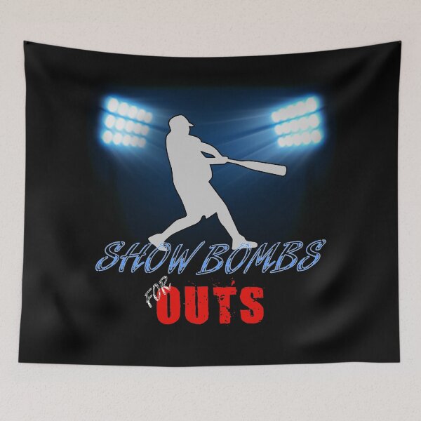 Item preview, Show bomb home runs for outs softball batter designed and sold by thestuffcompany.
