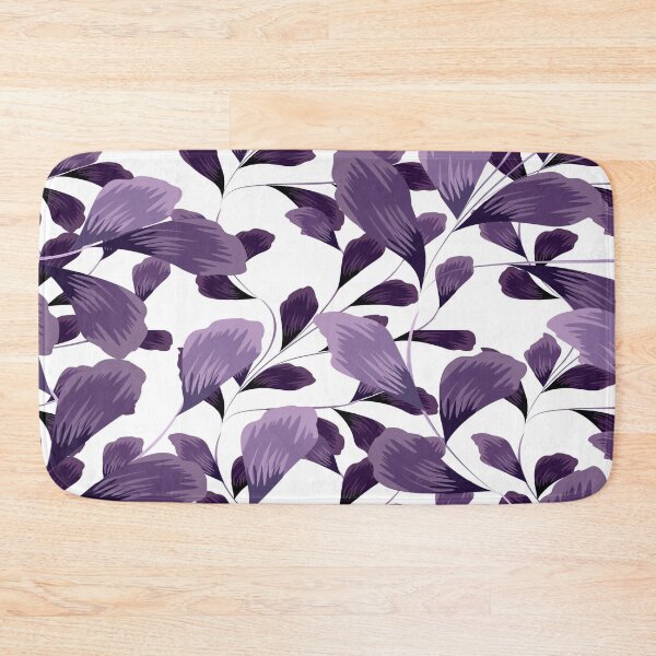 Item preview,  Classic Abstract Floral pattern with  blue leafs designed and sold by shivani21061993.