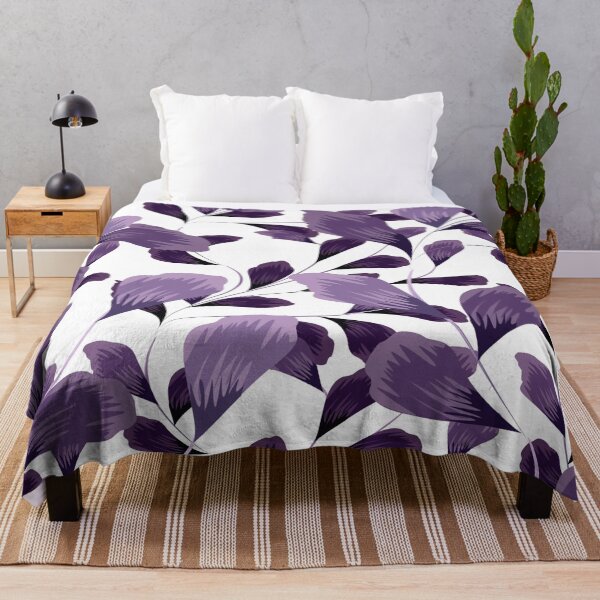 Item preview,  Classic Abstract Floral pattern with  blue leafs designed and sold by shivani21061993.