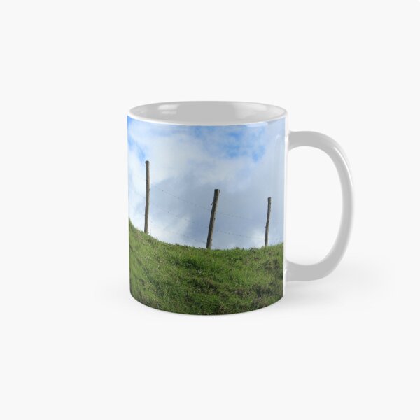 Item preview, Barbed Wire Fence on a Hill designed and sold by rhamm.