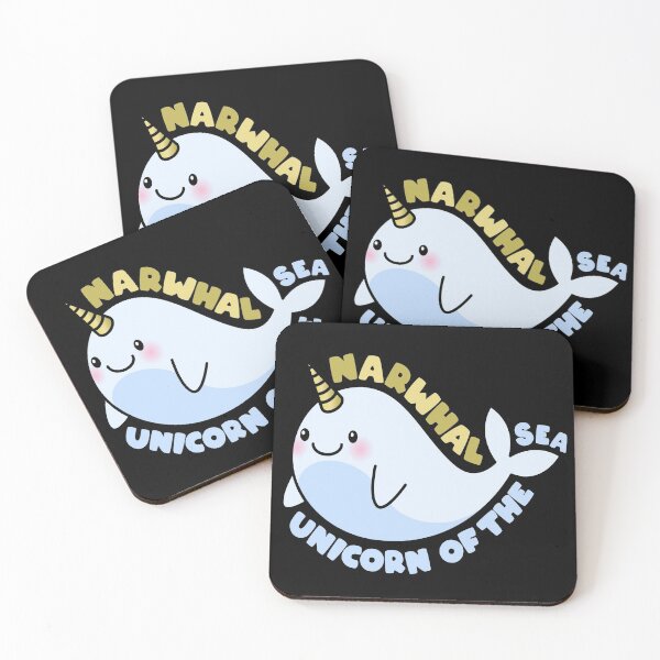 Item preview, Unicorn Of The Sea - Narwhal designed and sold by YueHeng Creates ⭐⭐⭐⭐⭐.
