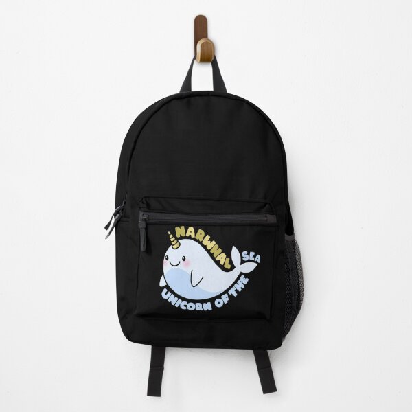 Item preview, Unicorn Of The Sea - Narwhal designed and sold by YueHeng Creates ⭐⭐⭐⭐⭐.