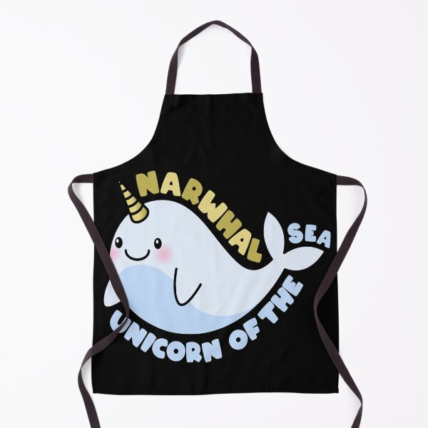 Item preview, Unicorn Of The Sea - Narwhal designed and sold by YueHeng Creates ⭐⭐⭐⭐⭐.