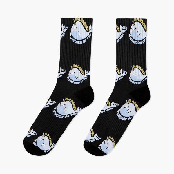 Item preview, Unicorn Of The Sea - Narwhal designed and sold by YueHeng Creates ⭐⭐⭐⭐⭐.