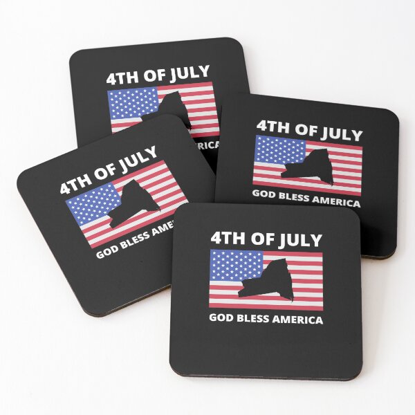 Item preview, 4th of July God Bless America designed and sold by Crafty-Mornings.