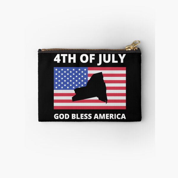 Item preview, 4th of July God Bless America designed and sold by Crafty-Mornings.