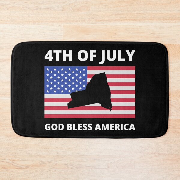 Item preview, 4th of July God Bless America designed and sold by Crafty-Mornings.