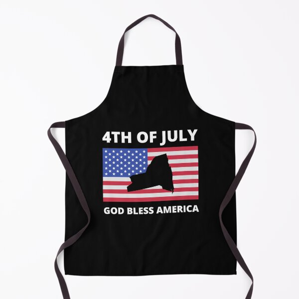 Item preview, 4th of July God Bless America designed and sold by Crafty-Mornings.