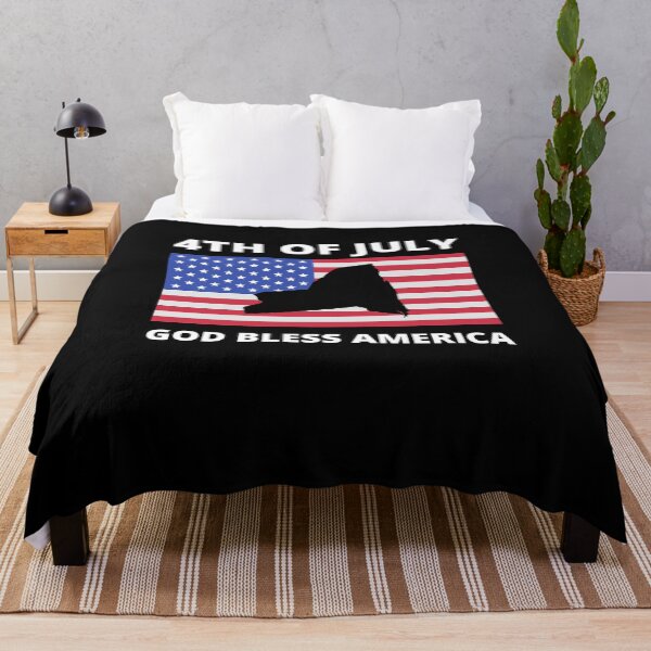 Item preview, 4th of July God Bless America designed and sold by Crafty-Mornings.