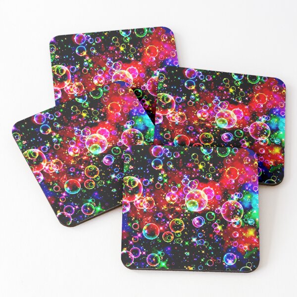 Item preview, Stunning Color Bubbles — Vibrant Abstract Bubble Design designed and sold by Galathi Designs.