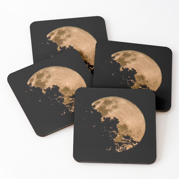 Item preview, Snow moon rising designed and sold by David ST Loh Images.