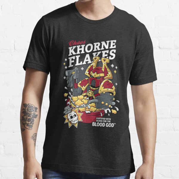 Chaos Khorne Flakes T-Shirt Essential T-Shirt